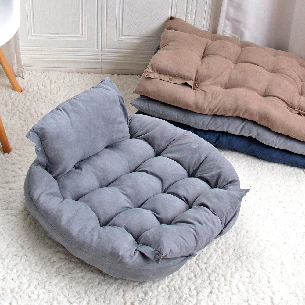 Cama multifunción 3 en 1 para perros y gatos, cálida y suave, para invierno, para cachorros y gatitos.