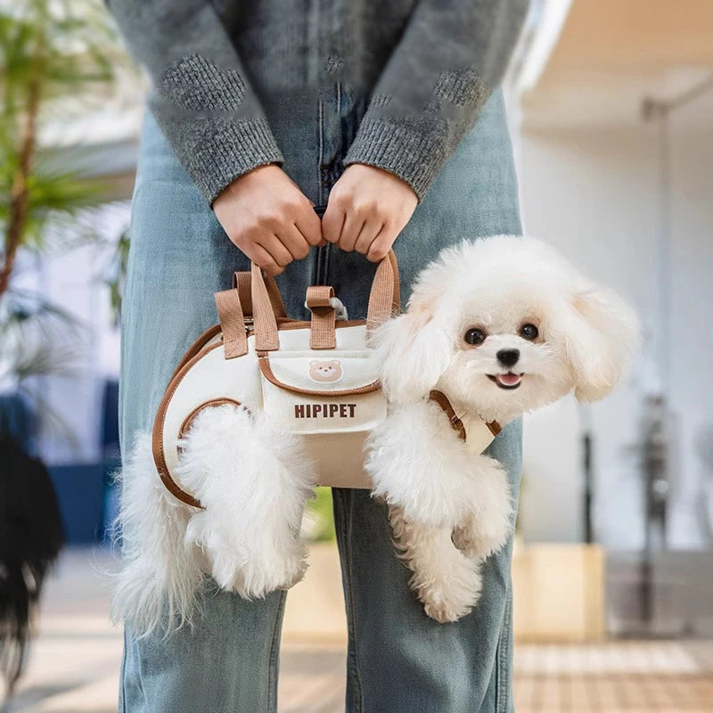 Bolsas portátiles para exteriores para perros, bolso cruzado cruzado, mochila ligera, productos para mascotas en general, accesorios para perros, suministros para perros