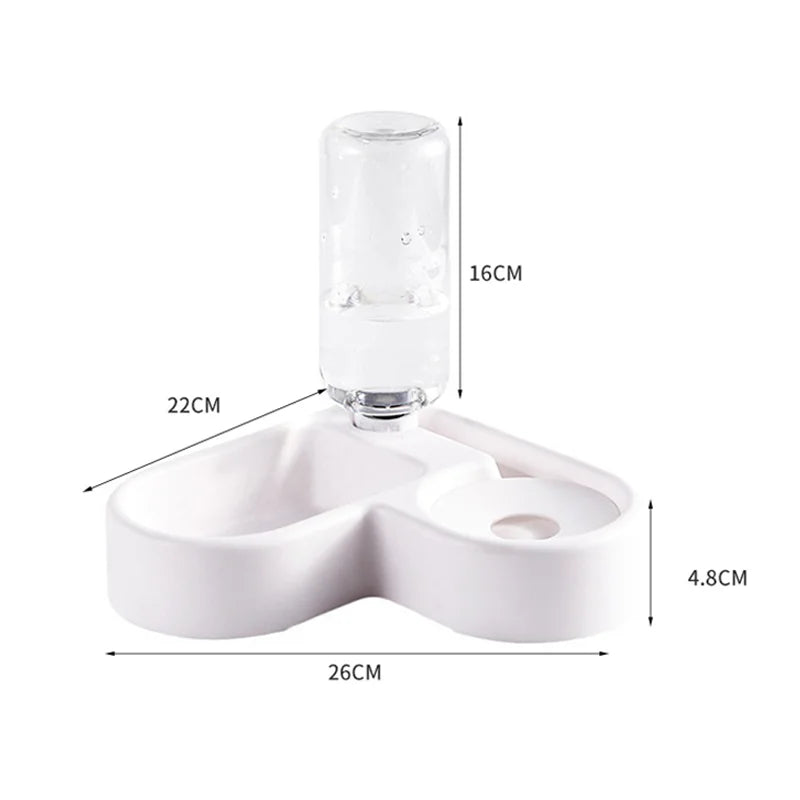 Comedero automático Love Pet, resistente a la humedad