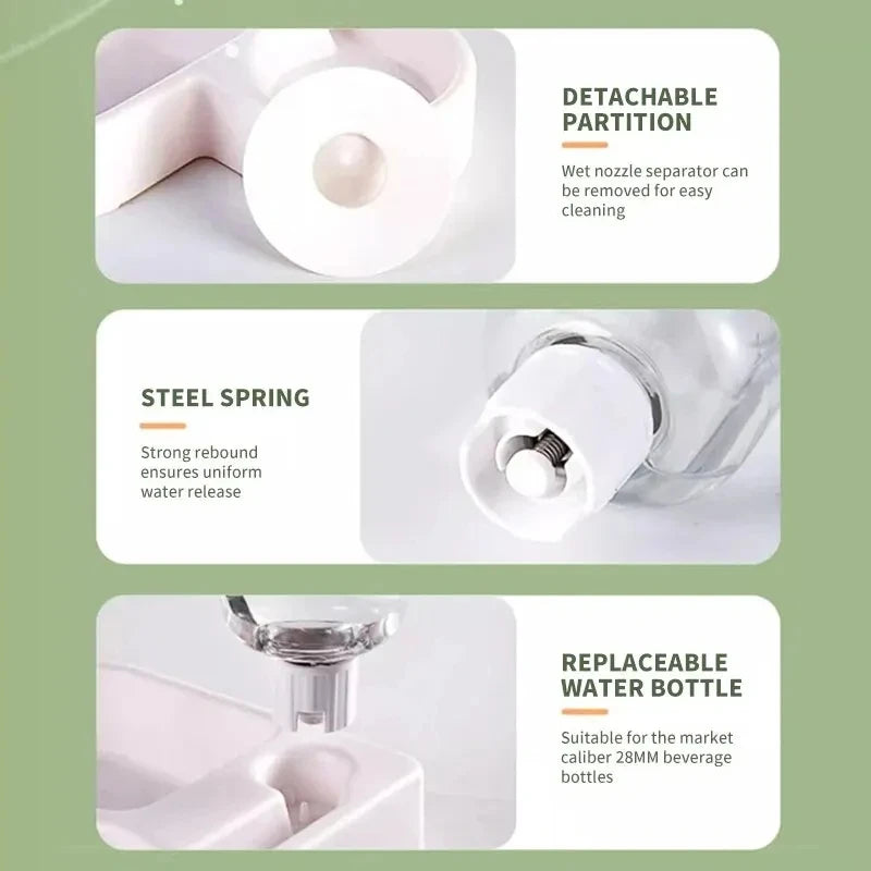 Comedero automático Love Pet, resistente a la humedad