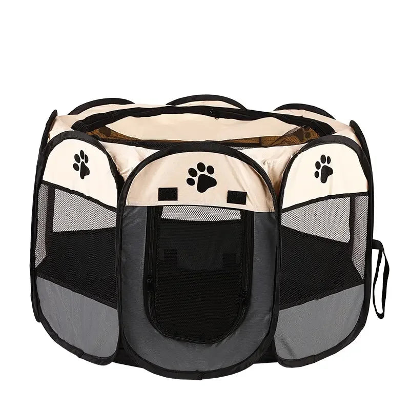 Tienda de campaña plegable portátil para mascotas