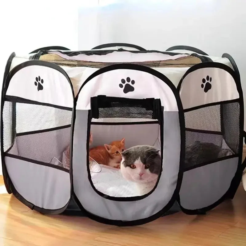 Tienda de campaña plegable portátil para mascotas