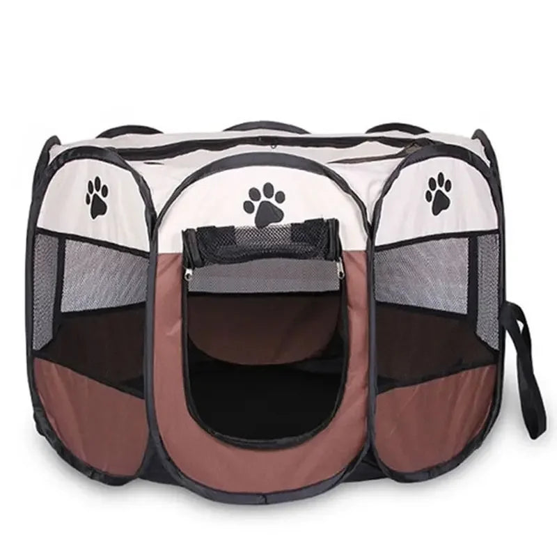 Tienda de campaña plegable portátil para mascotas