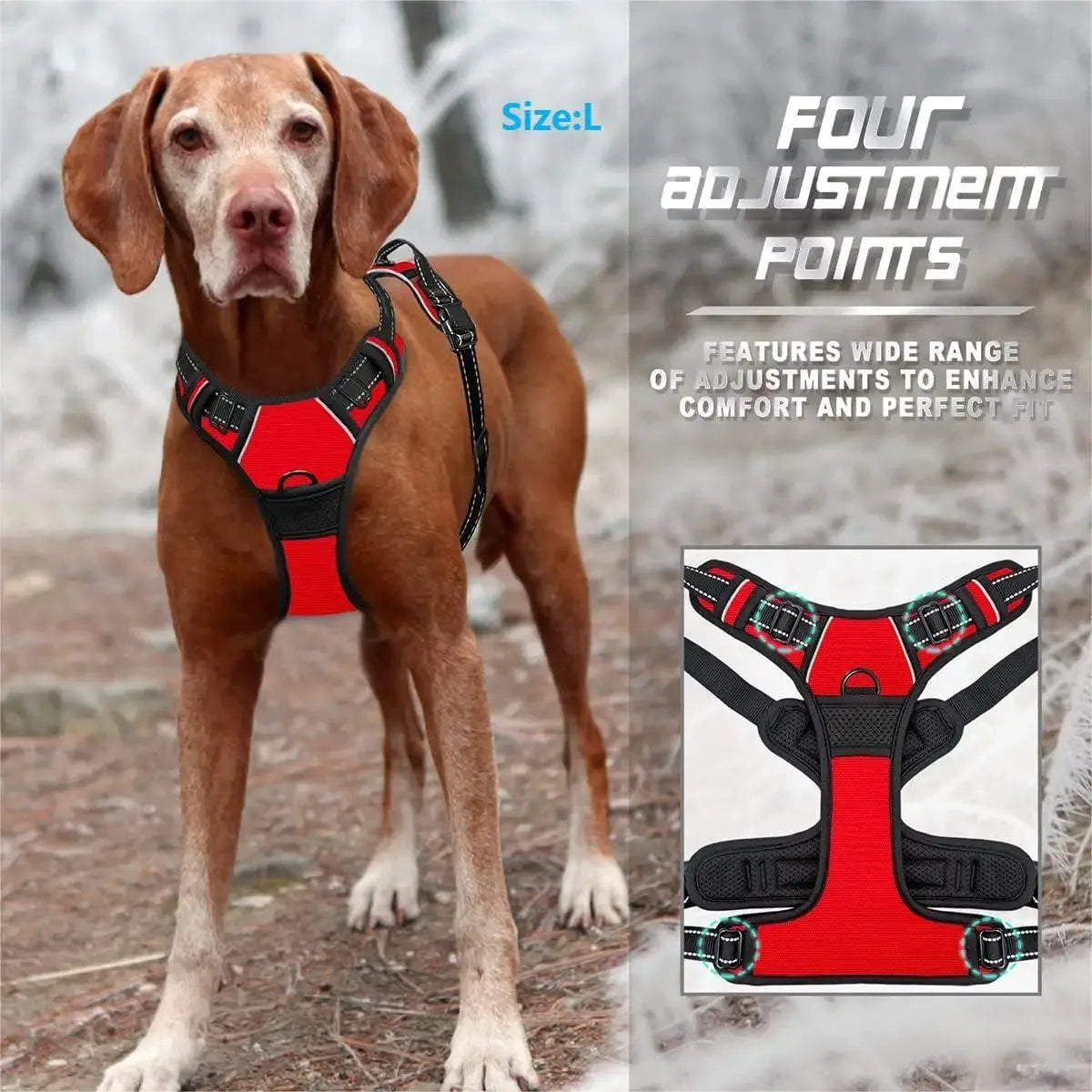 Collares para perros Arneses Chalecos grandes Correa Tienda de mascotas Todo para perros Accesorios de cuero para cachorros Mediano Pequeño Conjunto