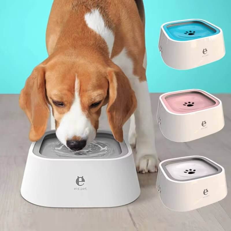 Cuenco de agua potable para perros Tazón flotante - Huellitas shop